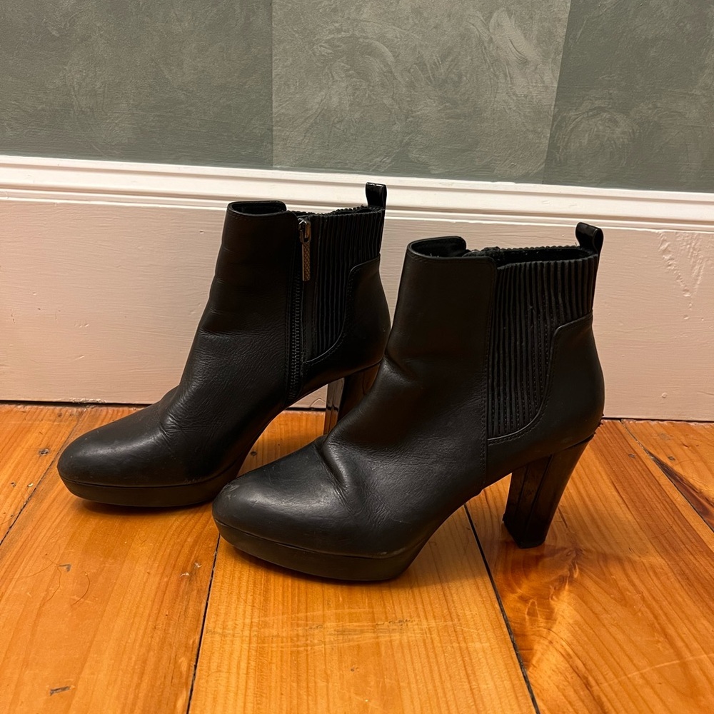 Donald J Pilner “Edina” Calfskin Boots
